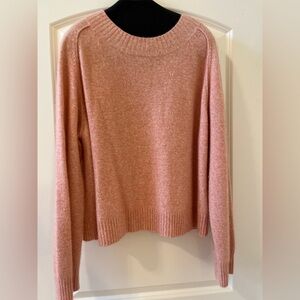 Vince Women's Blush Crew Neck Sweater
